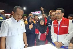 Bahlil minta Pertamina buka posko aduan kualitas BBM pertalite