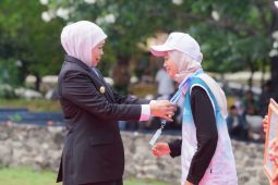 Khofifah ajak masyarakat wujudkan pemuda Jatim berdaya tangguh