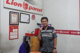 Mitra agen Lion Parcel bangkit dari pandemi hingga buka lapangan pekerjaan
