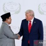 Trump puji peran Prabowo dukung perdamaian di Timur Tengah