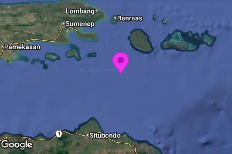 Gempa 6,5 SR Guncang Tenggara Sumenep, Tak Berpotensi Tsunami