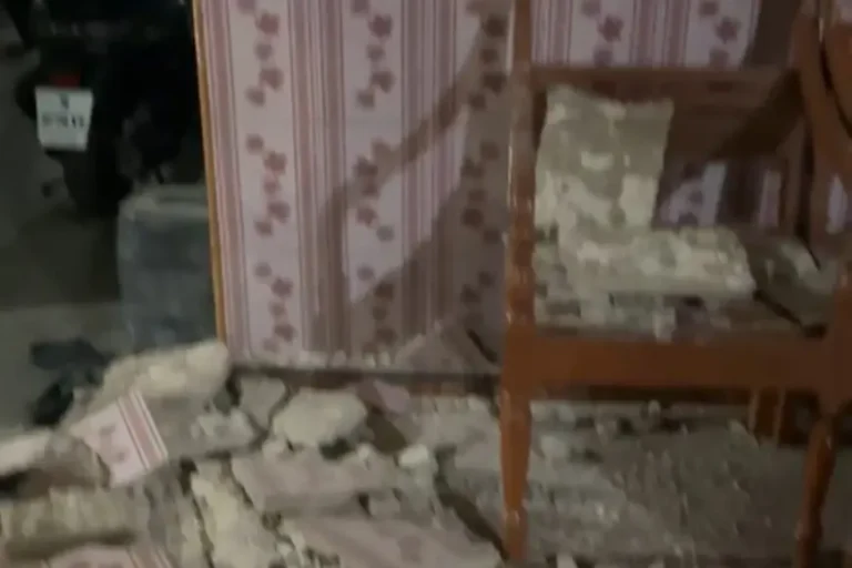 Dampak Gempa 6,5 SR Sumenep, Rumah Warga Pulau Sepudi Rusak
