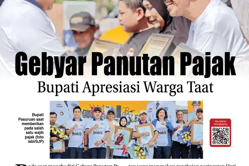 eKoran, Edisi Rabu, 01 Oktober 2025
