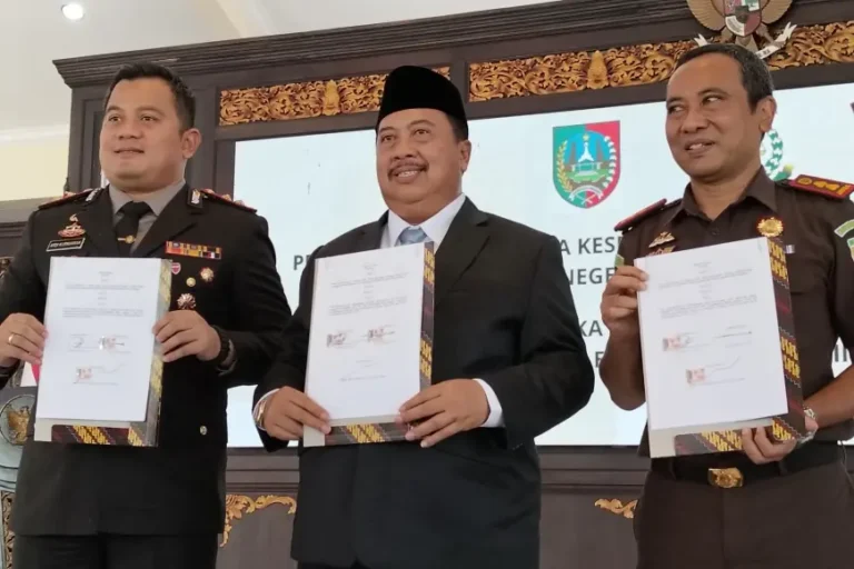 Pemkab Jombang Perkuat Pengawasan Desa dari Praktek Korupsi