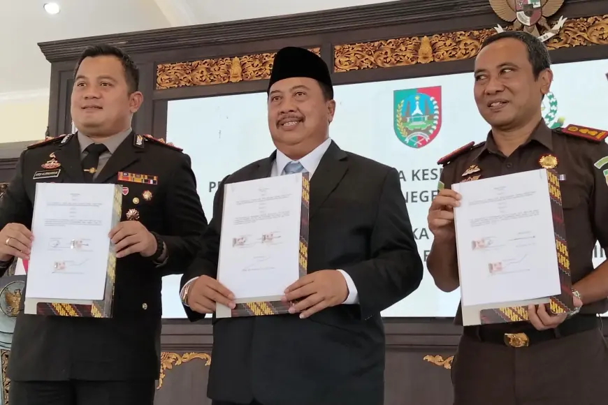 Pemkab Jombang Perkuat Pengawasan Desa dari Praktek Korupsi