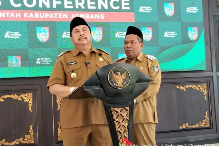 APBD Jombang 2026 Defisit Rp109,5 Miliar, Bupati Ungkap Langkah Utama