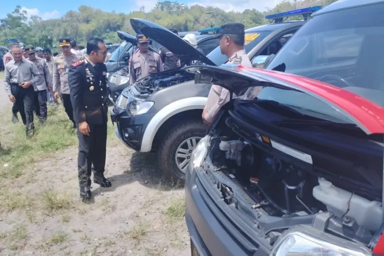Penggunaan Sirine Tak Boleh Sembarangan, Kapolres Batu Ingatkan Anggotanya