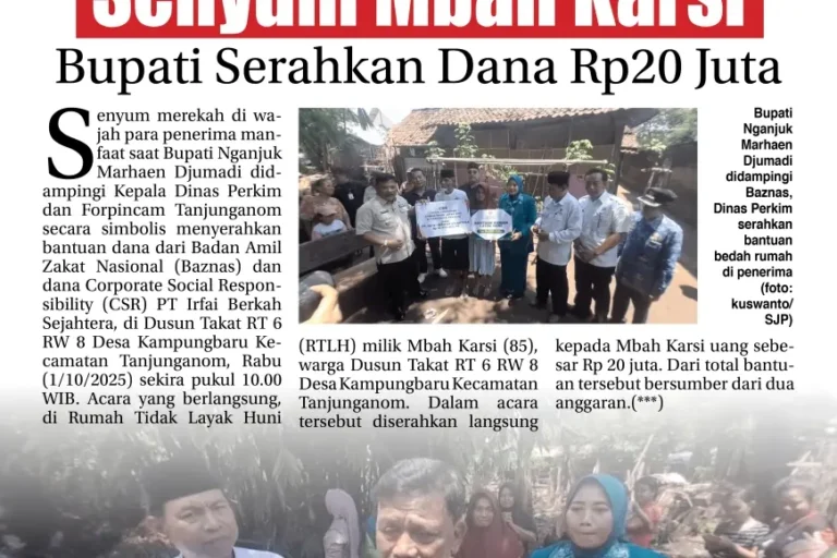 eKoran, Edisi Kamis, 02 Oktober 2025