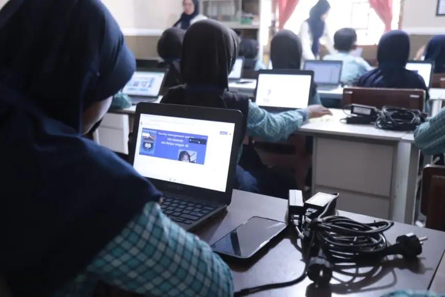 Melek Teknologi, Salah Satu Sekolah Dasar di Jember Jalankan Konsep Digital