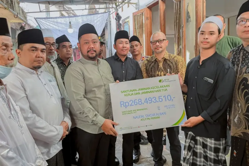 Atlet Gimnastik Asal Gresik yang Meninggal Dunia Mendapat Santunan Rp268 Juta
