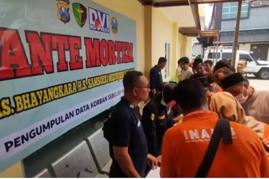 Polisi Bagi 3 Klaster Korban Tragedi Ponpes Al&Khoziny