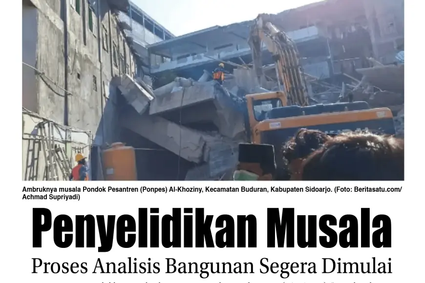 eKoran, Edisi Sabtu, 04 Oktober 2025