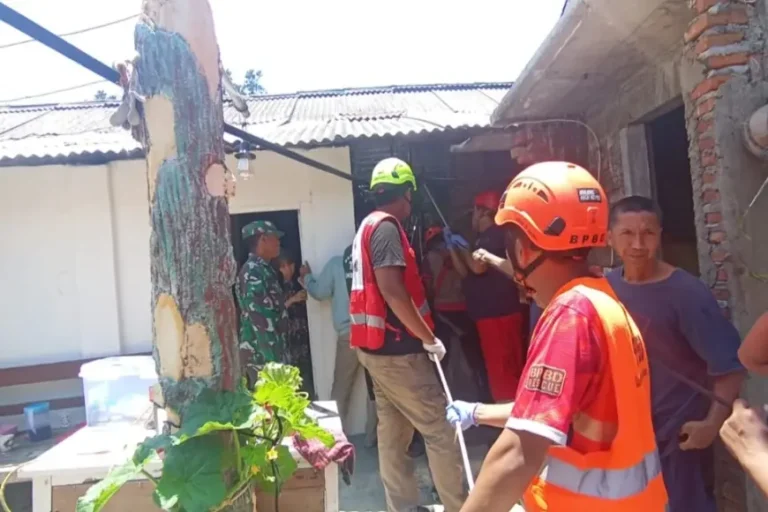 Bermaksud Perbaiki Pipa, Seorang Pria Tewas Tercebur Sumur di Sumberpucung Malang