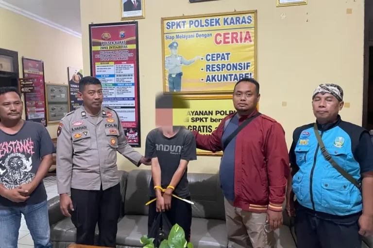 ODGJ Pembacok Bocah 11 Tahun di Blitar, Berhasil Diamankan di Magetan