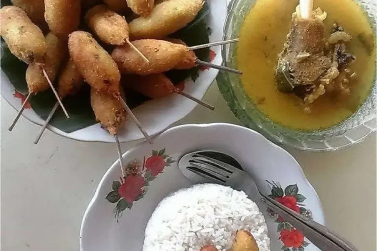 Sate Kenul, Kuliner Legendaris Khas Nganjuk yang Digandrungi Wisatawan