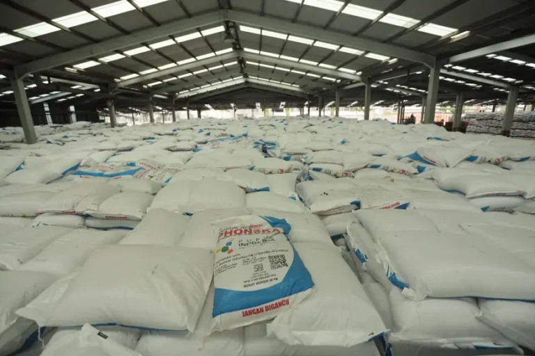 Awal Musim Tanam Padi, Petrokimia Gresik Siap Distribusikan 441 Ribu Ton Pupuk Bersubsidi