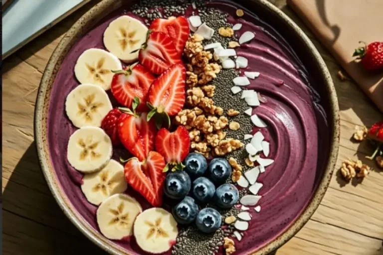Smoothie Bowl Jadi Tren Makanan Sehat Favorit Anak Muda