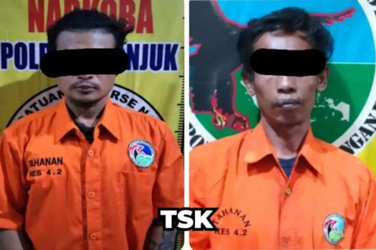 Bongkar Jaringan 2 Pengedar Narkoba, Polres Nganjuk Telusuri Pemasok ke Bandar Besar