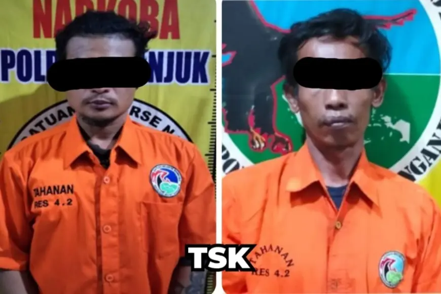 Bongkar Jaringan 2 Pengedar Narkoba, Polres Nganjuk Telusuri Pemasok ke Bandar Besar