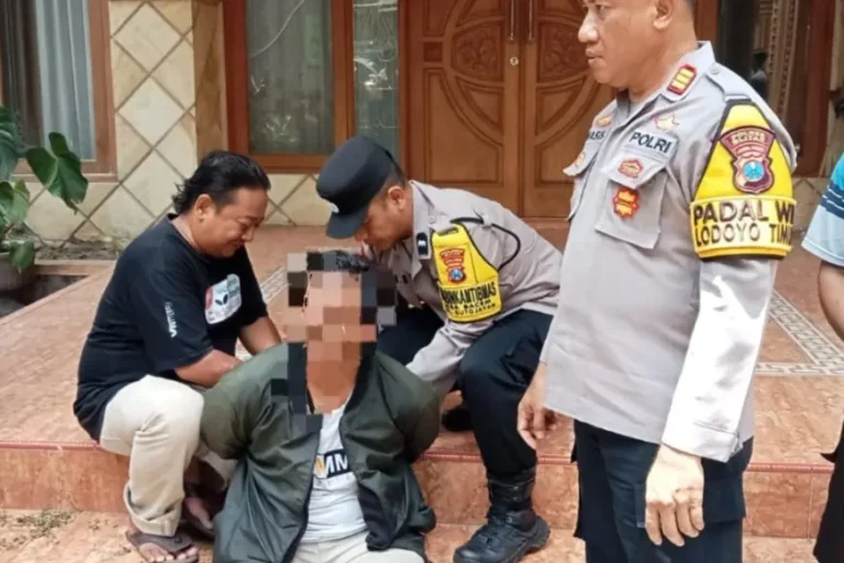 Kepergok Curi Isi Kotak Amal Senilai Rp15 Ribu, Laki&Laki di Blitar Diamankan Warga