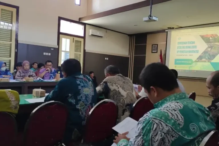 Dinas Perkim Ciptaru Bondowoso Bahas RDTR untuk Mengatur Pola dan Struktur Ruang Perkotaan