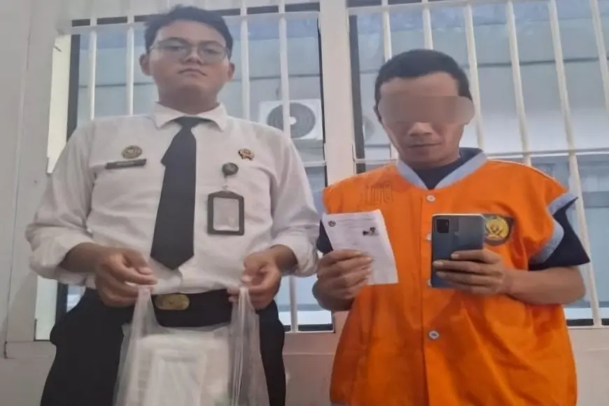 Lagi, Petugas Lapas Tulungagung Gagalkan Penyelundupan HP