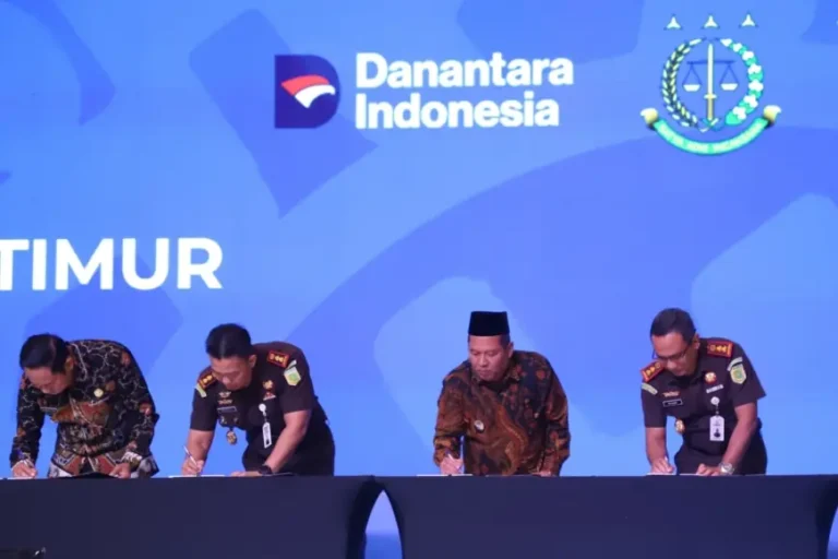 Pemkab Jombang Teken Nota Kesepakatan Restorative Justice, Wujudkan Keadilan yang Memulihkan