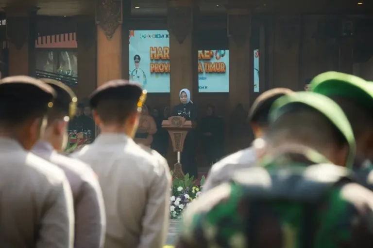 Perayaan 80 Tahun Jawa Timur di Bumi Majapahit: Tangguh, Bertumbuh, dan Menjadi Lokomotif Ekonomi Nasional