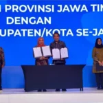 Wujudkan Pembangunan Jawa Timur, Bupati Fawait Teken Nota Restorative Justice di Surabaya