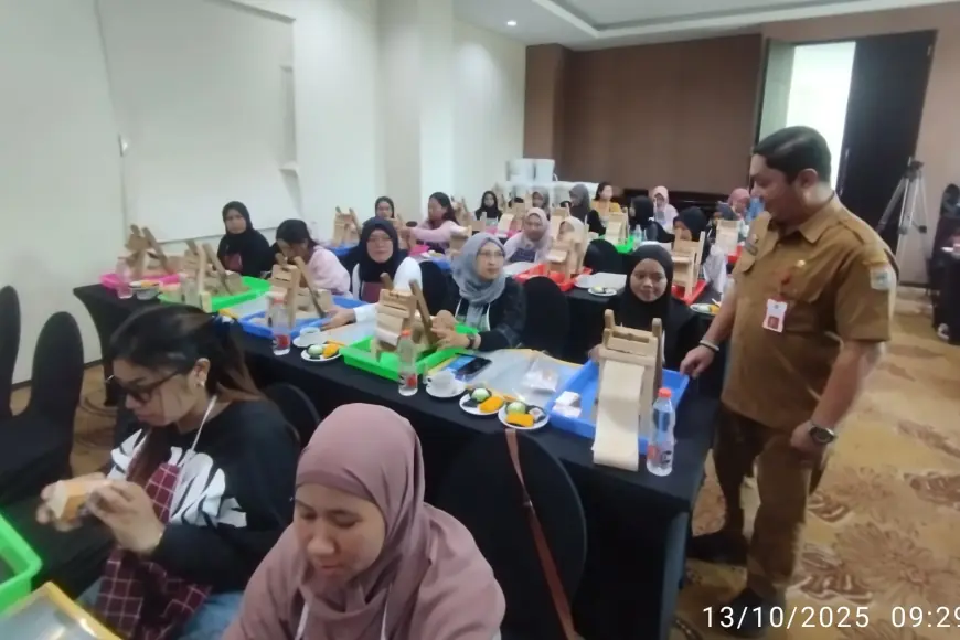Perempuan Dominasi Pelatihan SKT di Malang, Wujud Peran Dana Cukai untuk Kemandirian Ekonomi