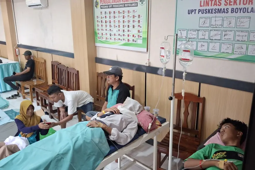Kondisi Siswa SMPN 1 Boyolangu yang Diduga Keracunan Menu MBG Berangsur Membaik