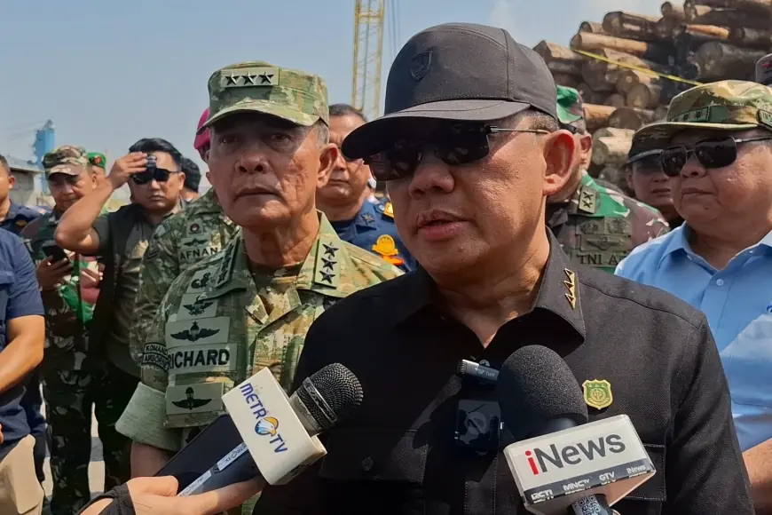 Satgas PKH Garuda Lakukan Empat Penindakan Besar Aktivitas Ilegal Kawasan Hutan