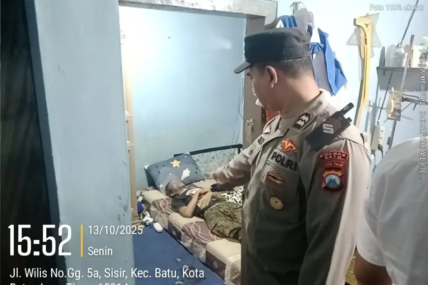 Warga Sisir Kota Batu Ditemukan Tewas Gantung Diri di Rumahnya