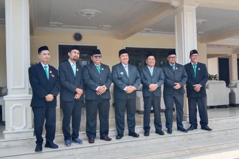 BAZNAS Jombang Masa Bakti 2025&2030 Resmi Dilantik