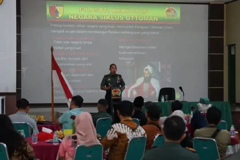 Dandim 0814 Jombang : Negara Kuat Butuh Militer yang Kuat
