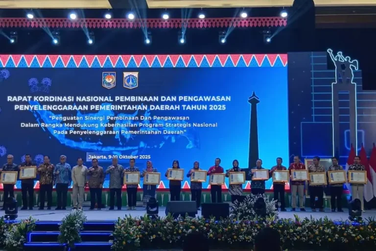 Inspektorat Jember Raih Penghargaan Nasional “Anggaraksa Dharma”