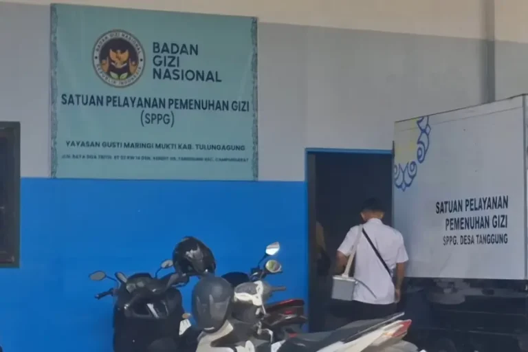Pasca Kasus Keracunan Massal, Operasional SPPG Penyuplai MBG SMPN 1 Boyolangu Dihentikan, Pengelola Minta Maaf