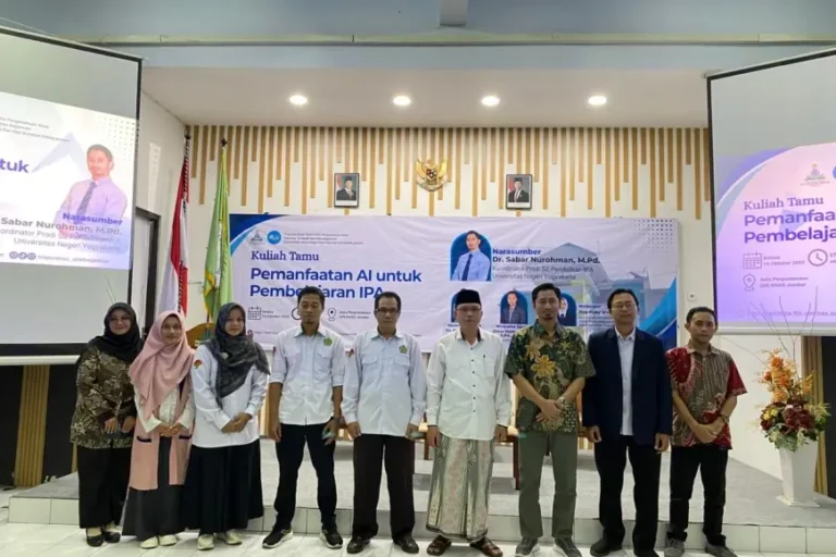 Gelar Seminar Nasional, UIN KHAS Jember Kupas Pemanfaatan AI untuk Guru IPA