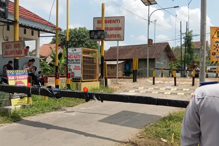 Puluhan Perlintasan Sebidang di Blitar Belum Berpalang Pintu, Tahun Ini Dishub Bangun di Dua Titik