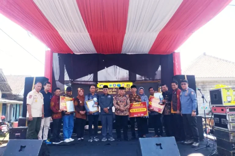 Melalui Lomba SAK&RT, Pemkab Malang Perkuat Solidaritas Warga Hingga Tingkat RT