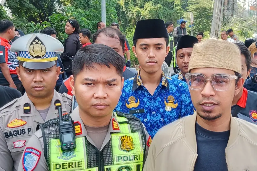 Satlantas Polres Pasuruan Touring Keselamatan di Jalur Rawan Kecelakaan Doakan Para Pengendara