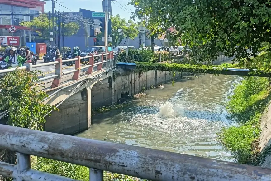 Tidak Berbahaya, Dosen ITS Duga Semburan Gas di Rungkut Akibat Aktivitas Vulkanik Purba