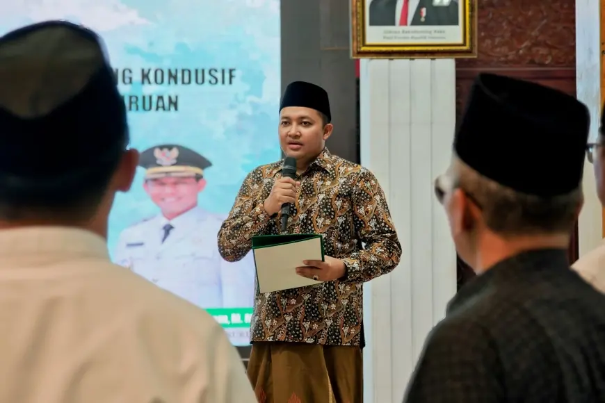 Mas Bupati Rusdi Serukan Petisi Kesepakatan Damai di Wilayah Kabupaten dan Kota Pasuruan