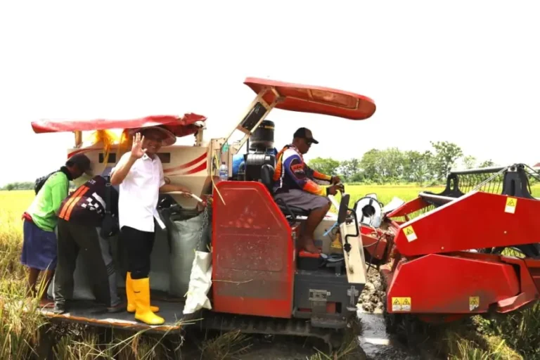 Tasyakuran Panen Raya, Bupati Bojonegoro Ajak Petani Kelola Lahan dan Air Secara Bijak