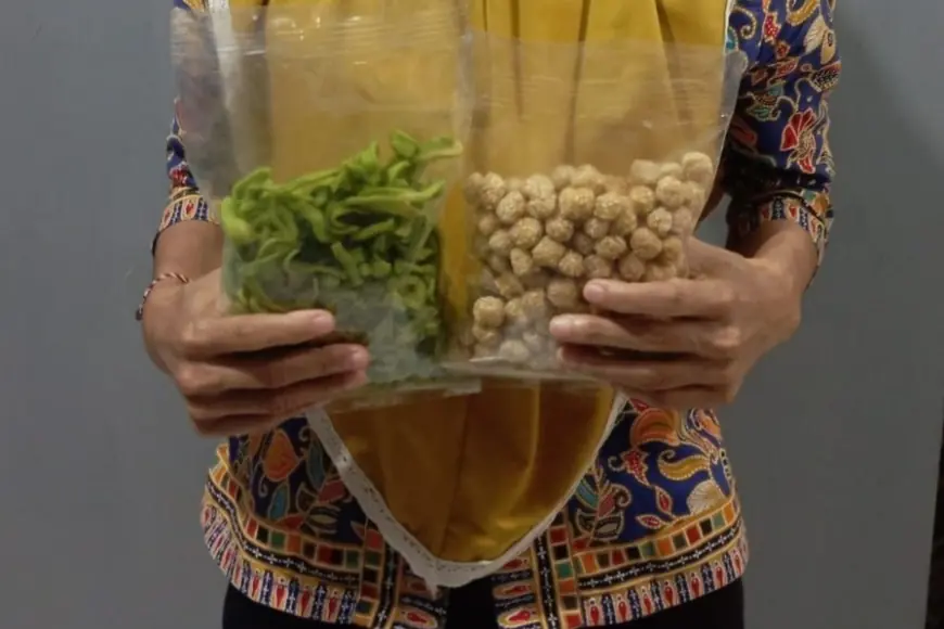 Gagalkan Penyelundupan Narkoba dalam Kue Kering, Petugas Lapas Mojokerto Amankan Istri Napi