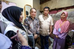 Menteri PKP apresiasi Wali Kota Surabaya dukung program BSPS