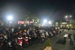 Polisi sita 236 kendaraan balap liar di Malang