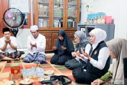 Khofifah kunjungi pesantren pasca-insiden atap asrama ambruk