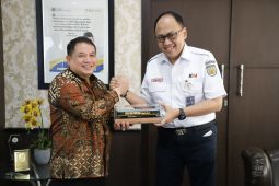 Kanwil BPN Jatim dan PT KAI perkuat sinergi pertanahan