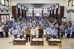 Pemkot Surabaya-BPJS Ketenagakerjaan gerakkan agen Perisai di tiap RW